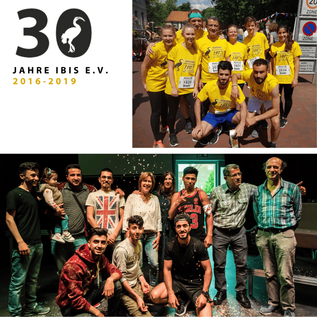 30 Jahre IBIS e.V. - 2016 bis 2019 2 Chronik 2016-2019