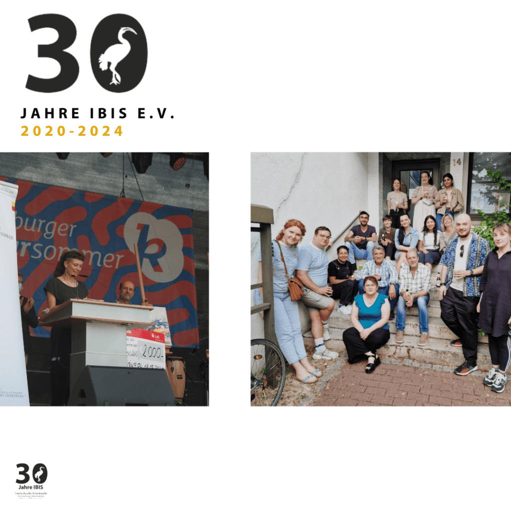 30 Jahre IBIS e.V. - 2020 bis 2024 1 Chronik 2020-2024