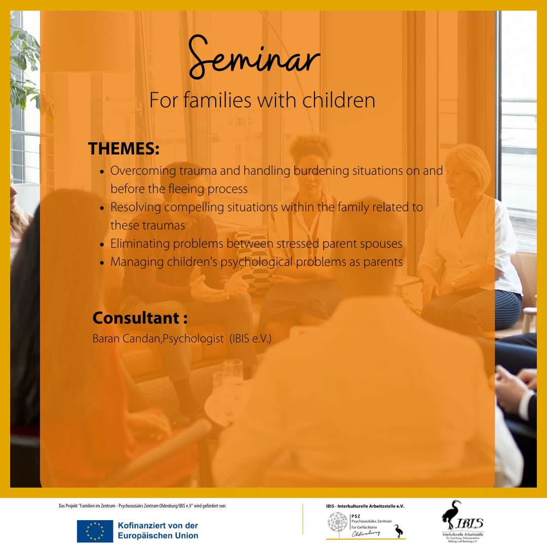 Seminar for families with children