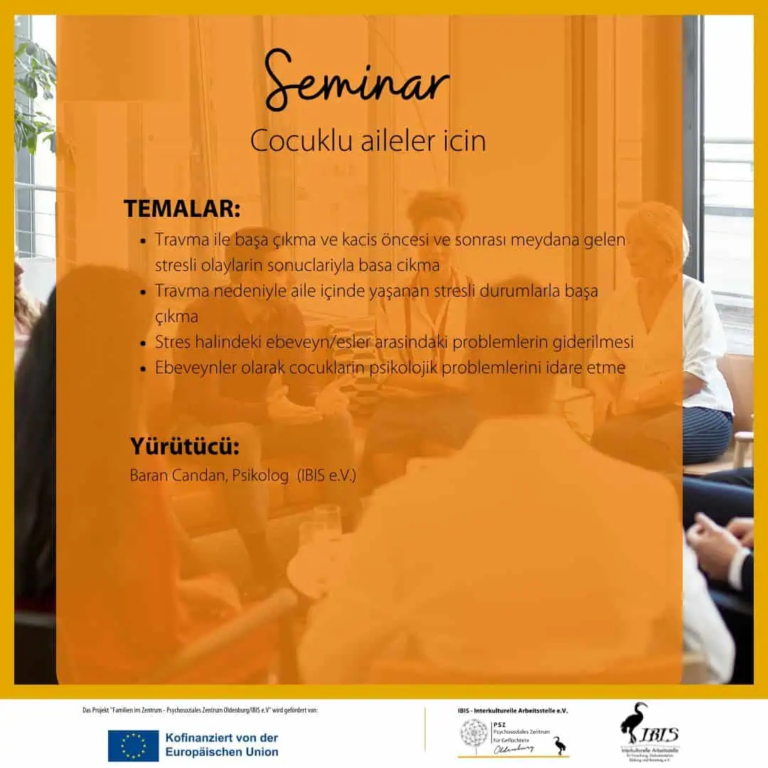 Seminar für Eltern