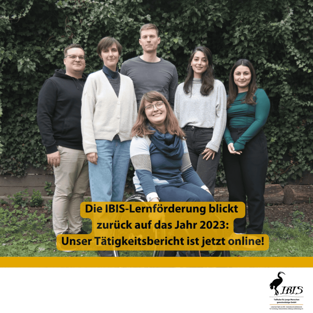 Der Tätigkeitsbericht der IBIS-Lernförderung ist online 7 Bild_Tätigkeitsbericht_Lernförderung