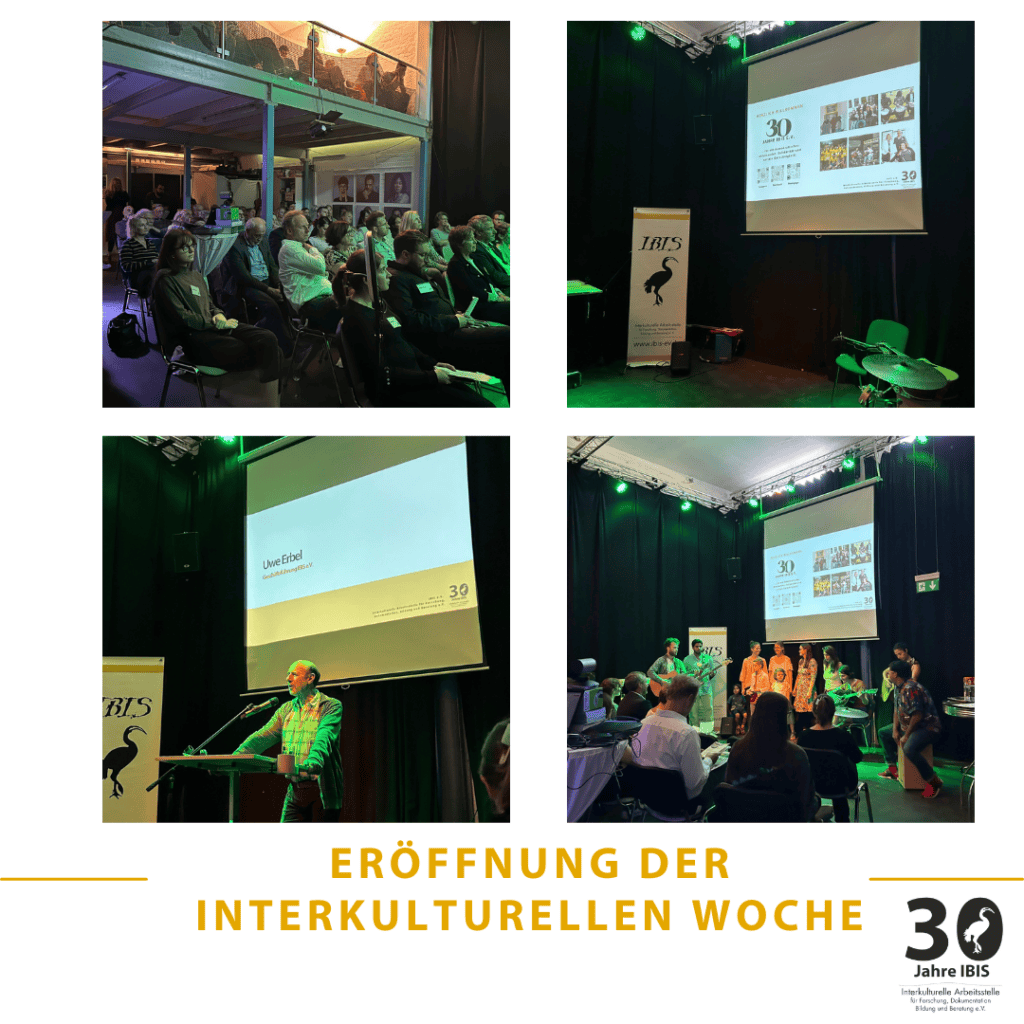 Rückblick: Start der Interkulturellen Woche 2024 5 Eröffnung der interkulturellen Woche