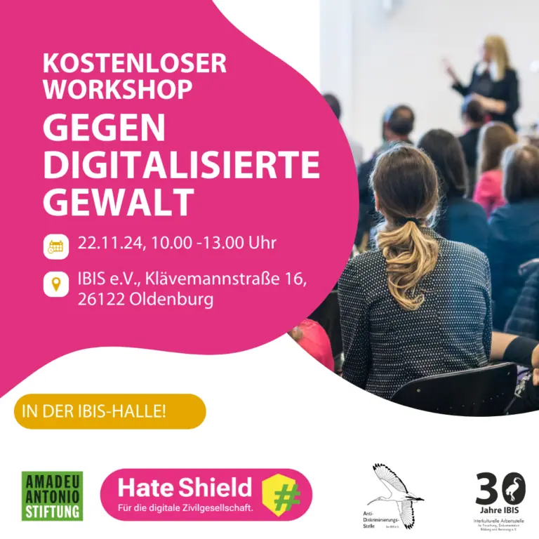 22.11. Workshop gegen Hate Speech 1