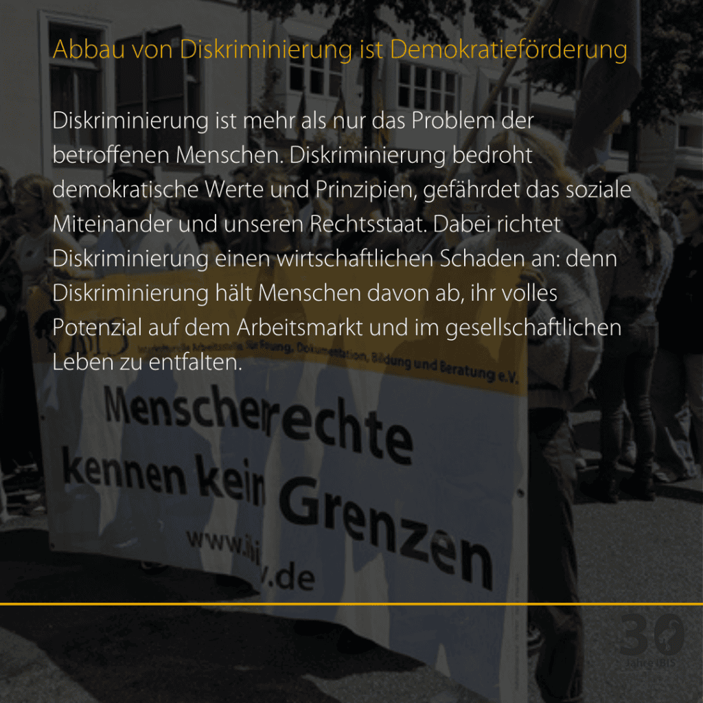 Unsere Gesellschaft braucht jetzt eine Erhöhung des Bundeshaushalts 2025 für Antidiskriminierungsberatung 3 4
