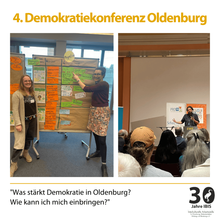 4. Demokratiekonferenz Oldenburg 25.10