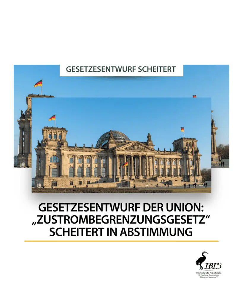 Beitrag CDU Gesetzesentwurf scheitert 1