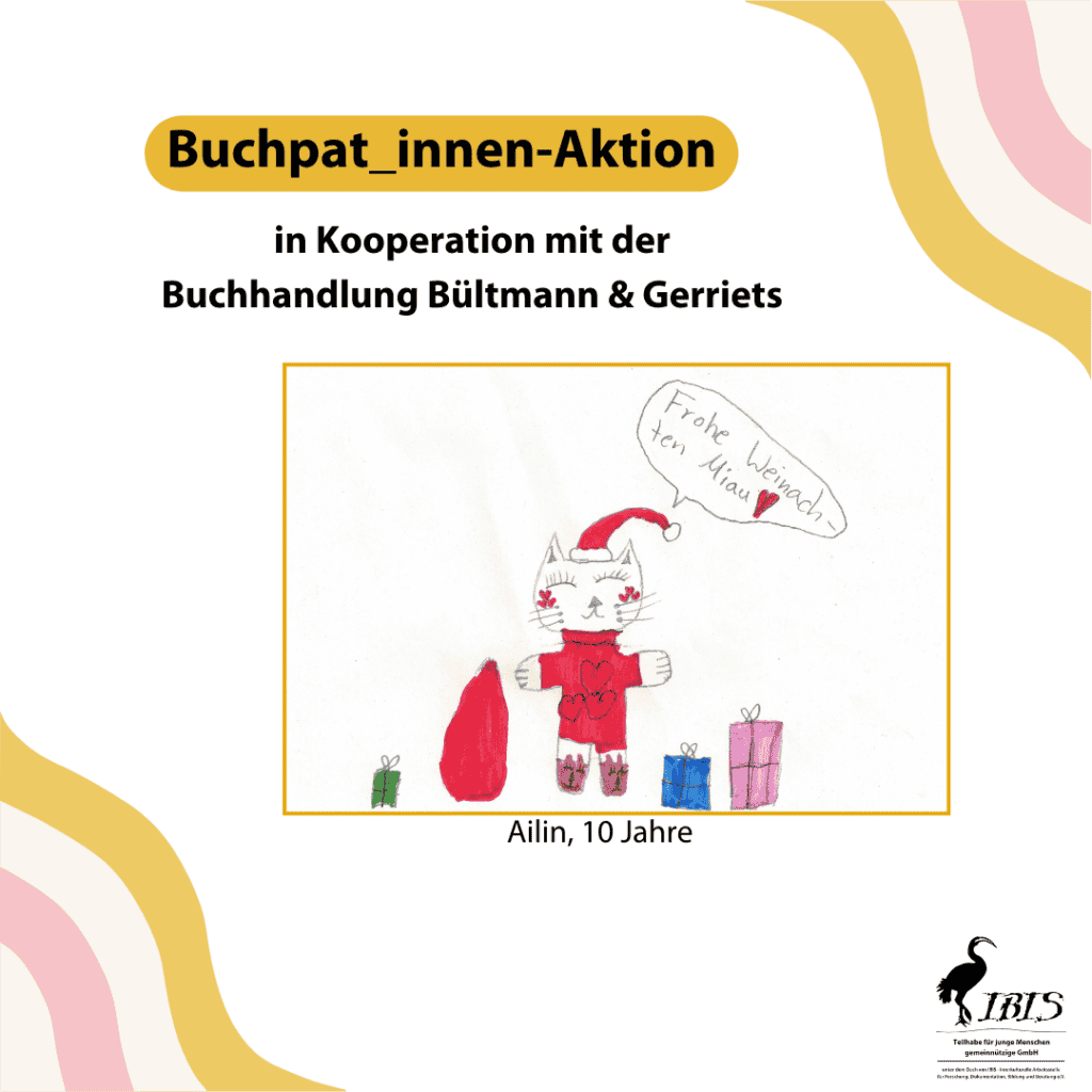 Wenn Bilder zu Büchern werden: Buchwünsche von über 30 Kindern erfüllt 2 Buchpat innen Aktion 2024 1080 x 1350 px 1080 x 1350 px