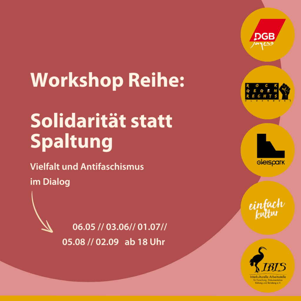DGB Veranstaltungsreihe