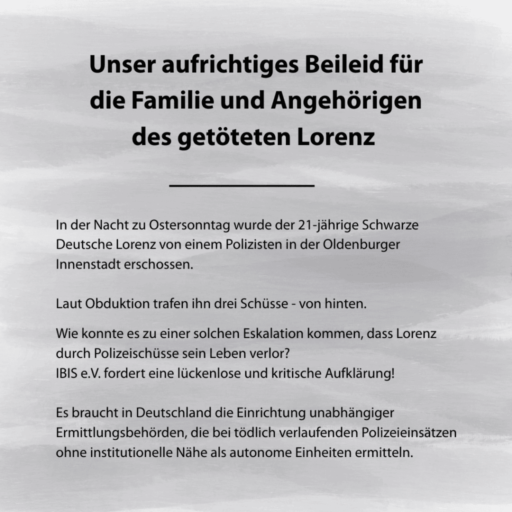 Unser aufrichtiges Beileid für die Familie und Angehörigen des getöteten Lorenz 3 Kopie von Kondolenz Lorenz