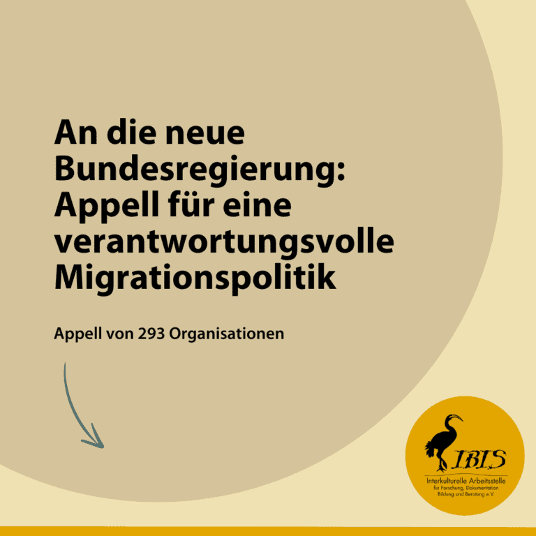 Aktuelles_Apell an die neue Bundesregierung