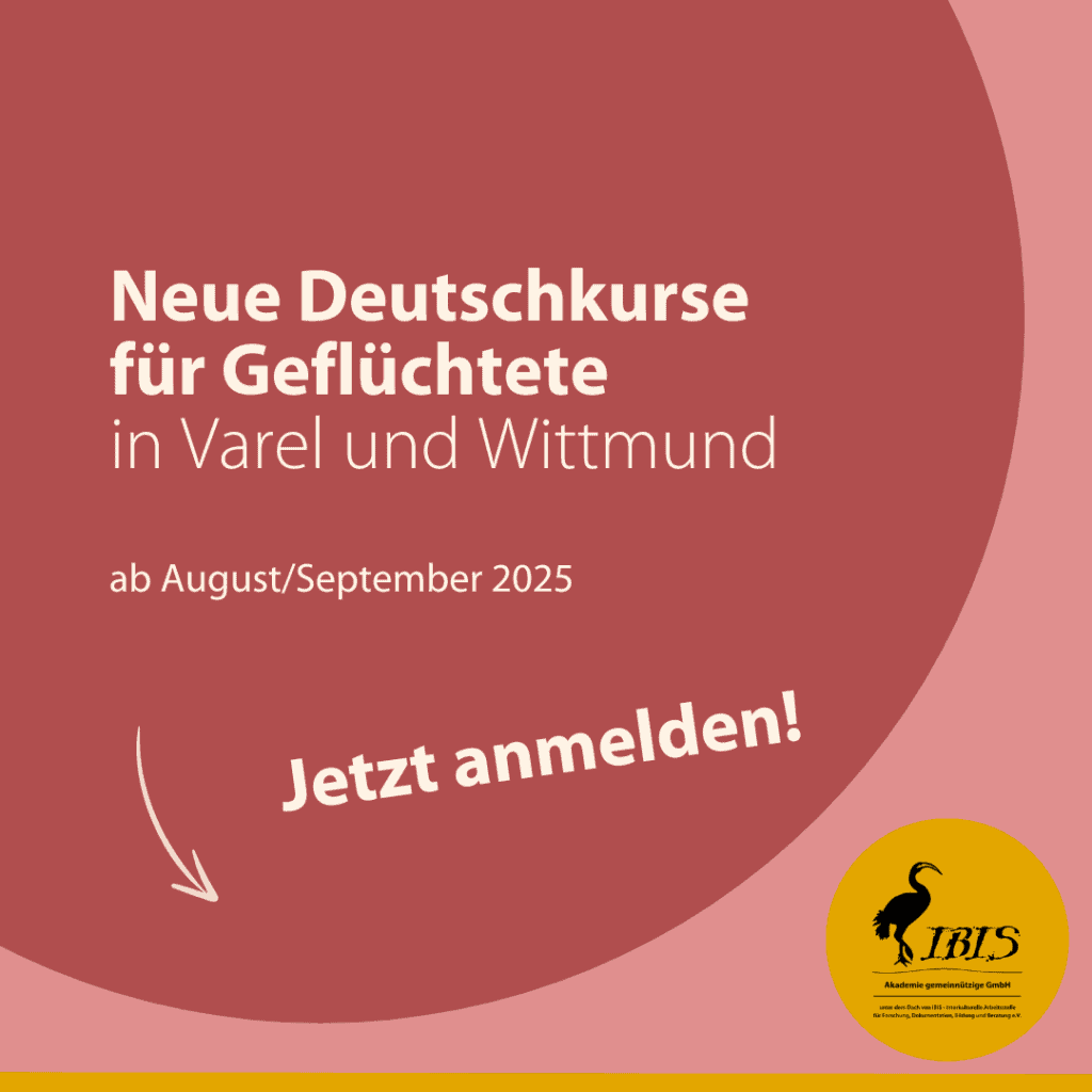 Aktuelles Beitrag Neue Deutschkurse in Friesland