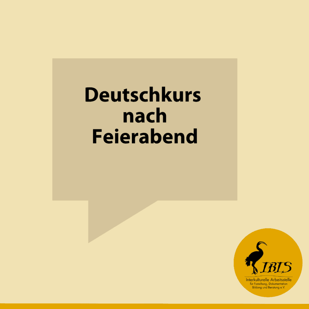 Aktuelles Deutschkurs naxch Feierabend 1