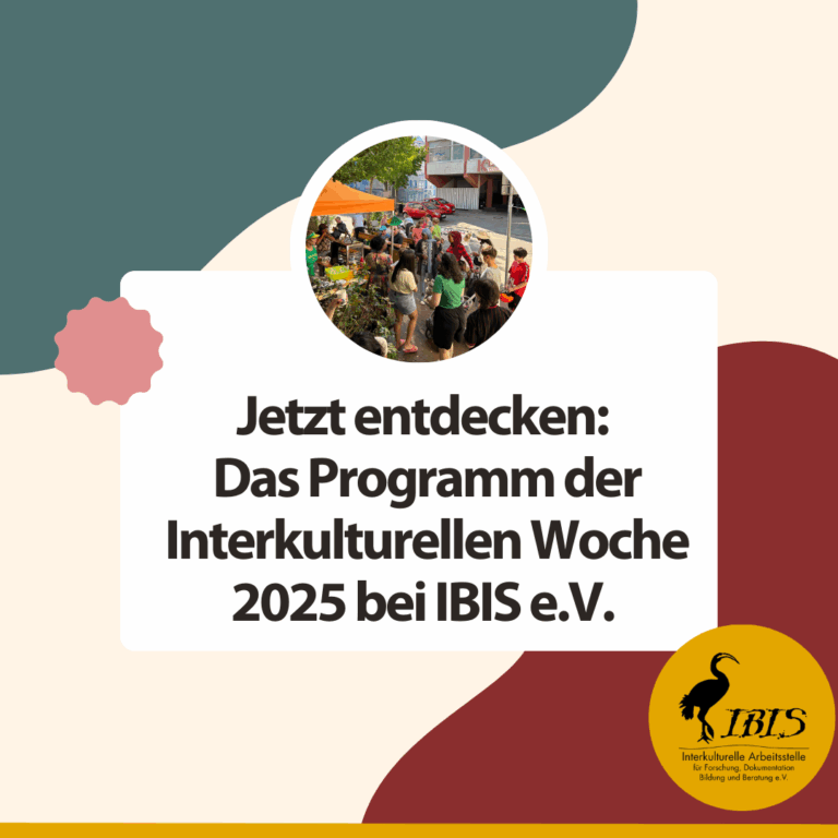 Programm der Interkulturellen Woche 2025 jetzt entdecken!