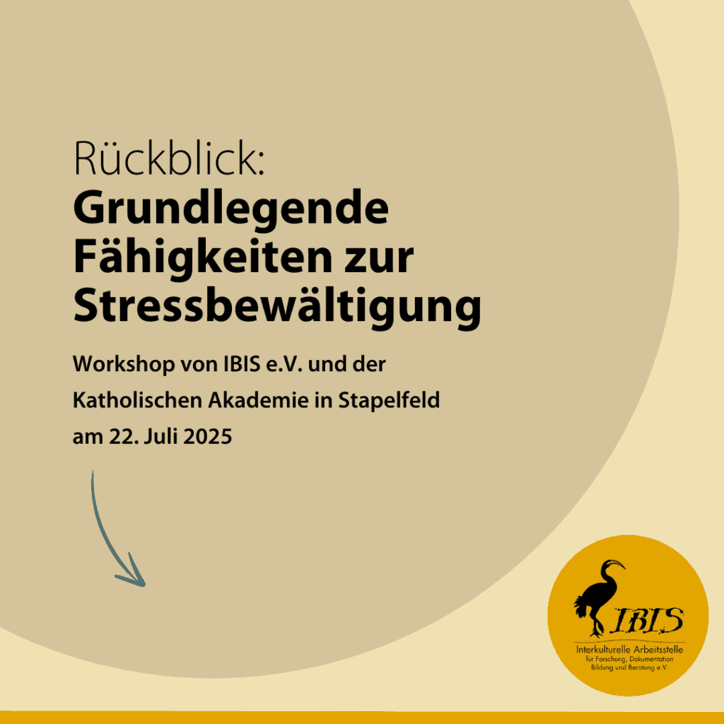 Veranstaltungsrückblick: Grundlegende Fähigkeiten zur Stressbewältigung 1 Aktuelles Workshop Stressbewaeltigung