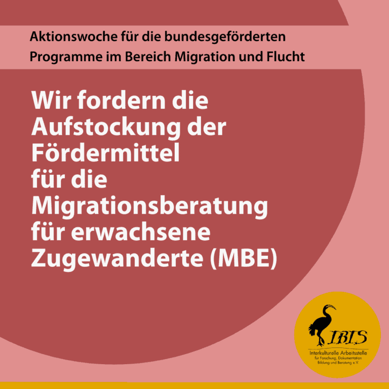 Kürzungen bei der MBE
