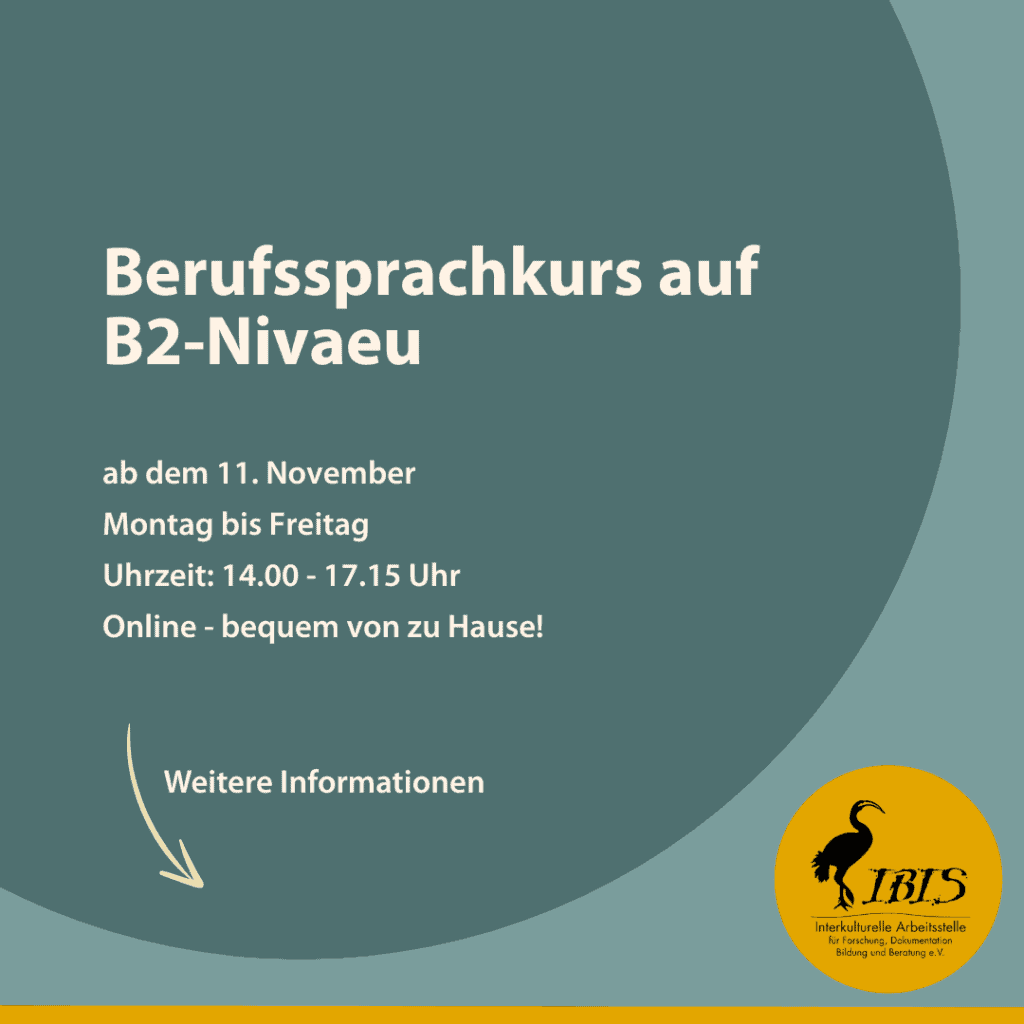 Berufssprachkurse auf B2-Niveau 1 Aktuelles Berufssprachkurse B2