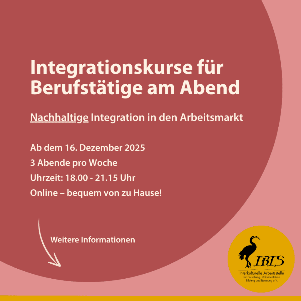 Aktuelles Deutschkurs am Abend