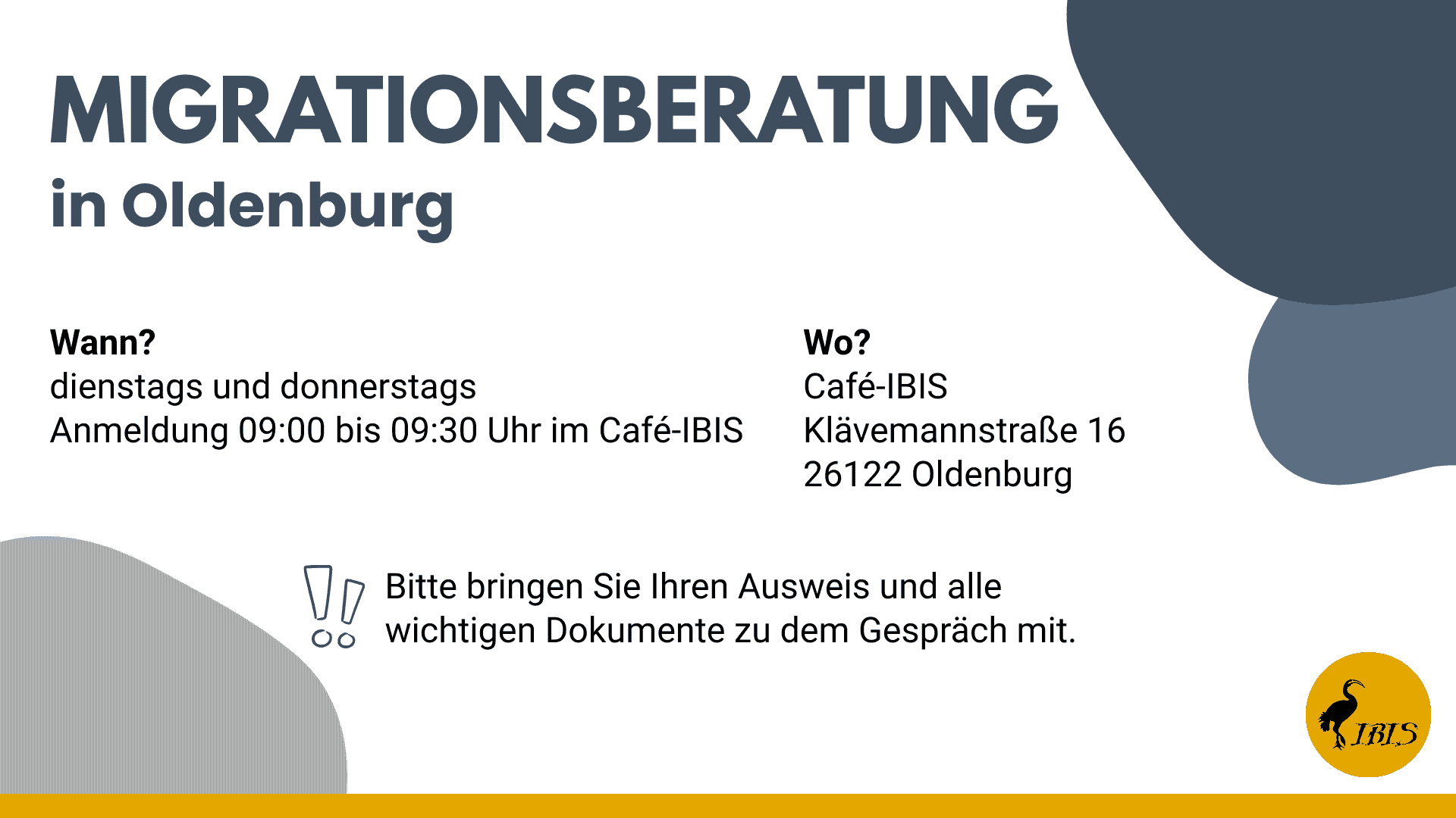 Kalender Migrationsberatung