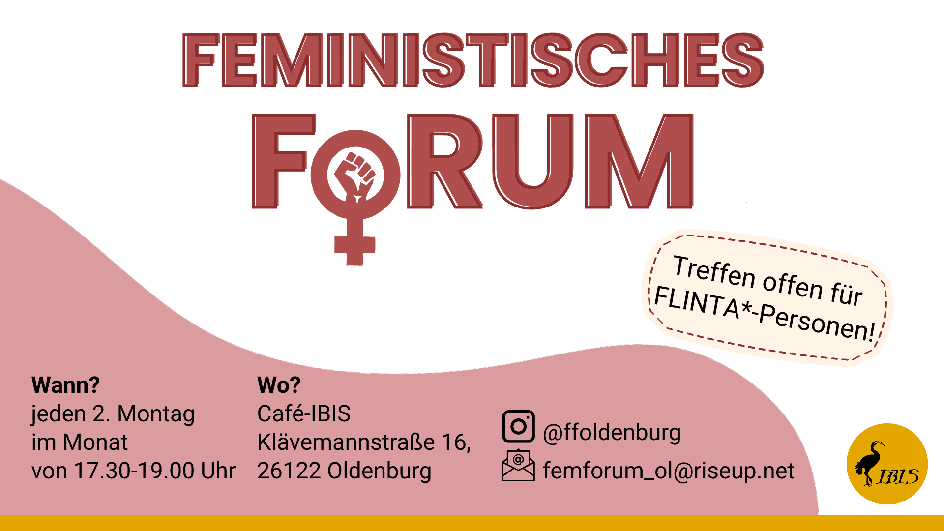 Treffen des Feministischen Forums