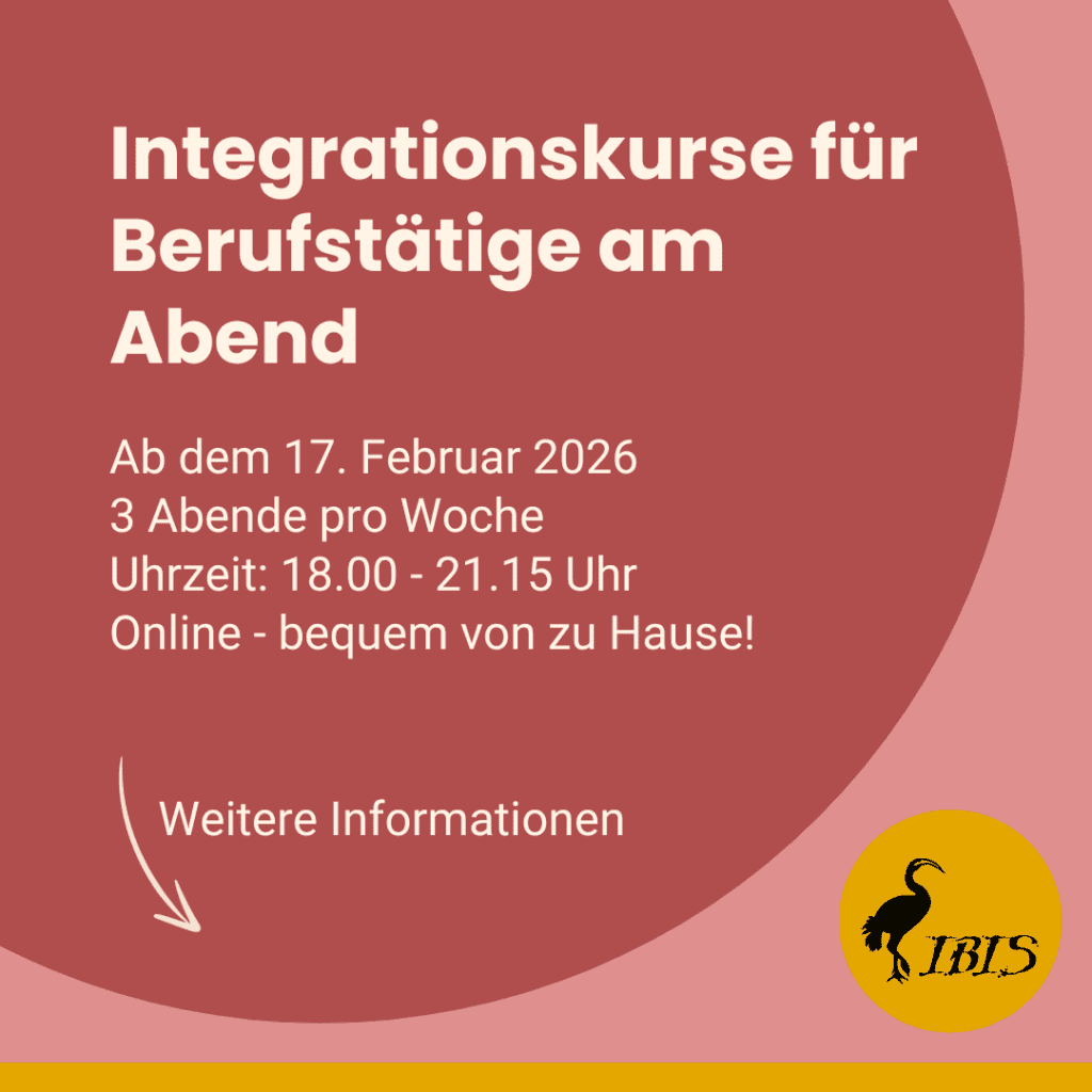 Aktuelles Integrationskurse fuer Beruefstaetige am Abend 2026