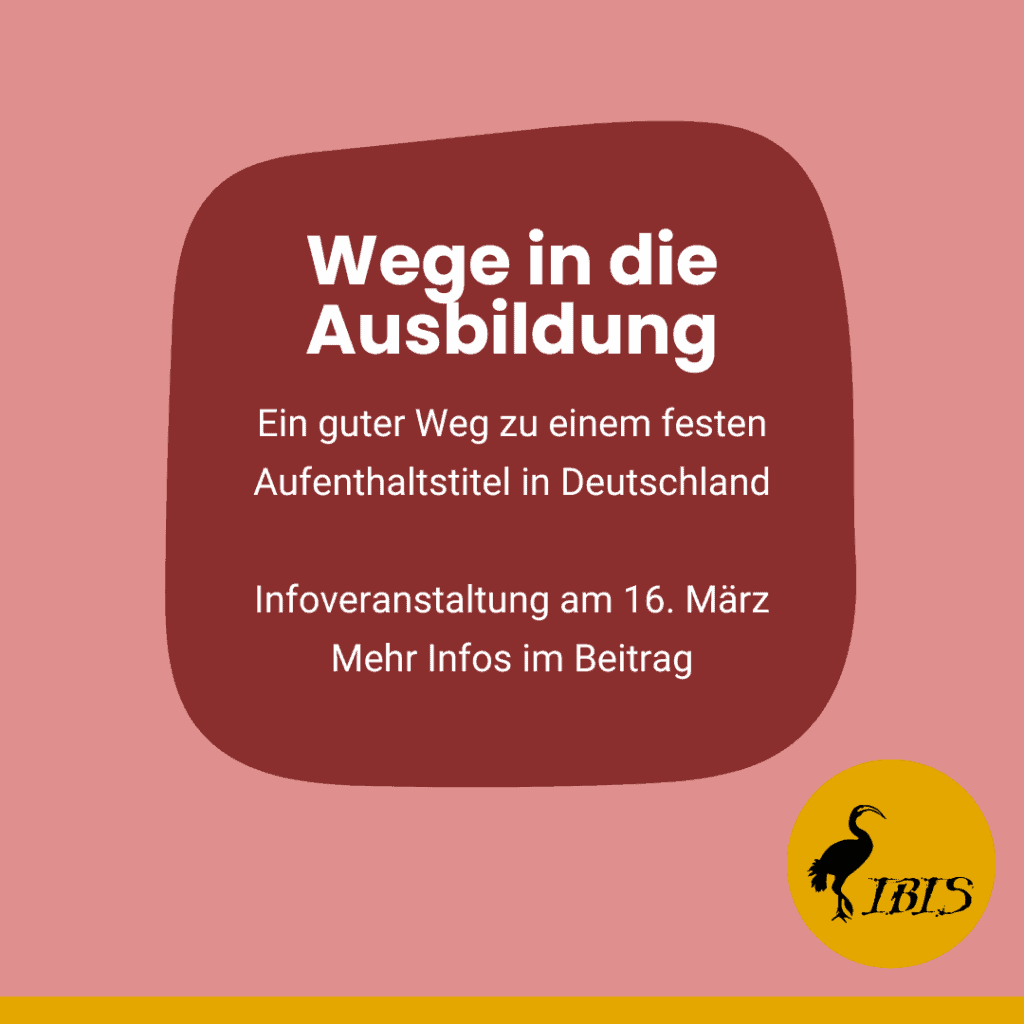 Wege in die Ausbildung