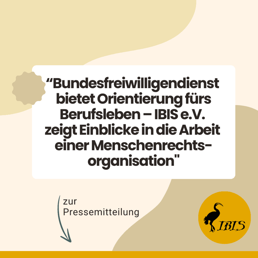 Aktuelles PM BfD