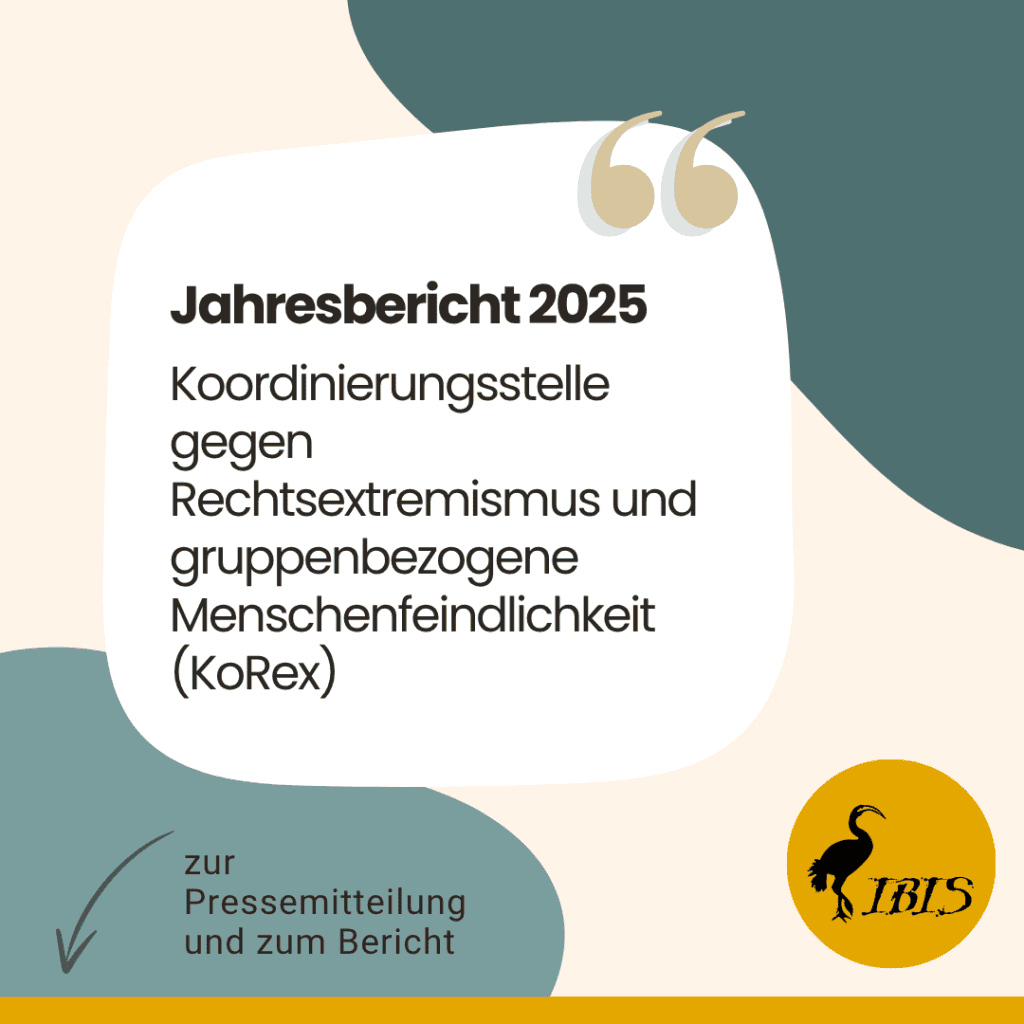 Koordinierungsstelle gegen Rechtsextremismus und gruppenbezogene Menschenfeindlichkeit KoRex 1