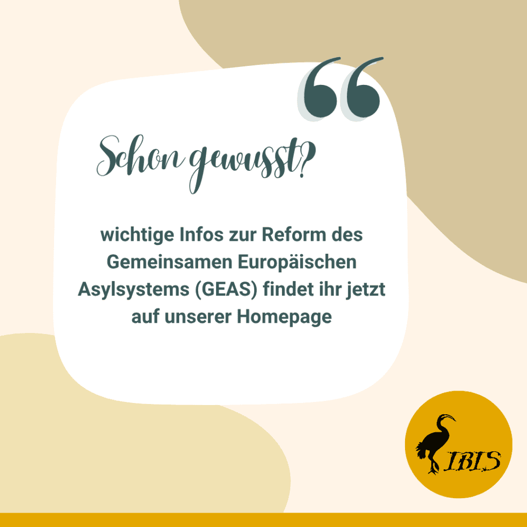 Wissenswertes GEAS Reform