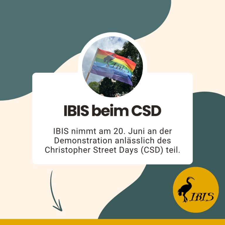 Aktuelles IBIS beim CSD