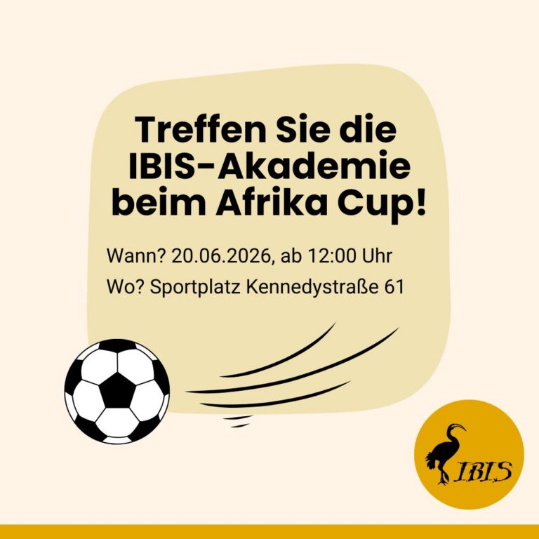 Aktuelles Infostand Afrika Cup