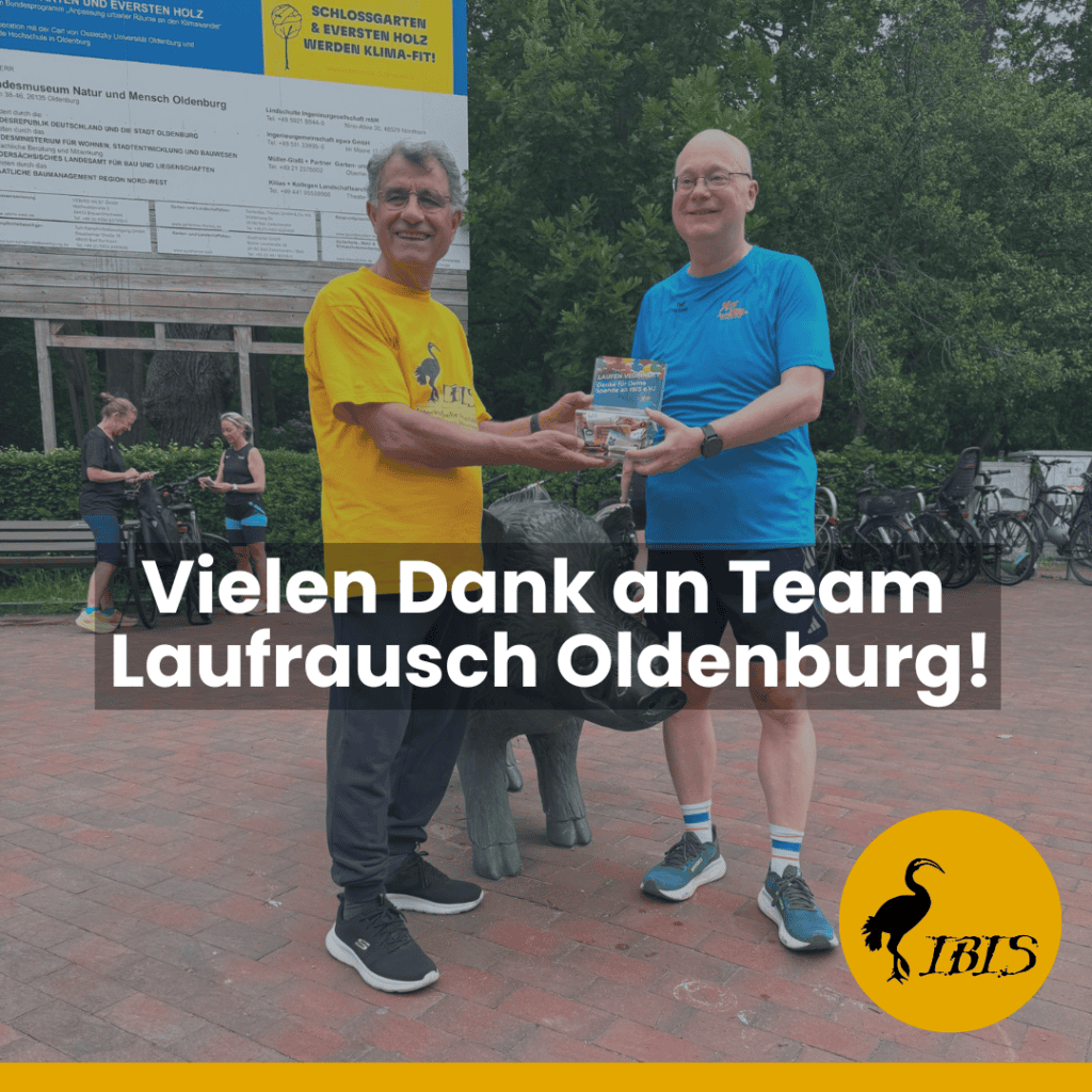 Spenden Dank
