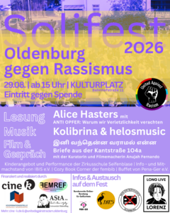 Solifest 2026 Sharepic und Poster 1