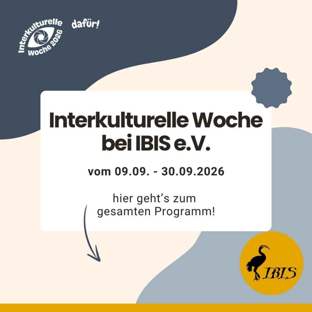 Interkulturelle Woche bei IBIS 1 13