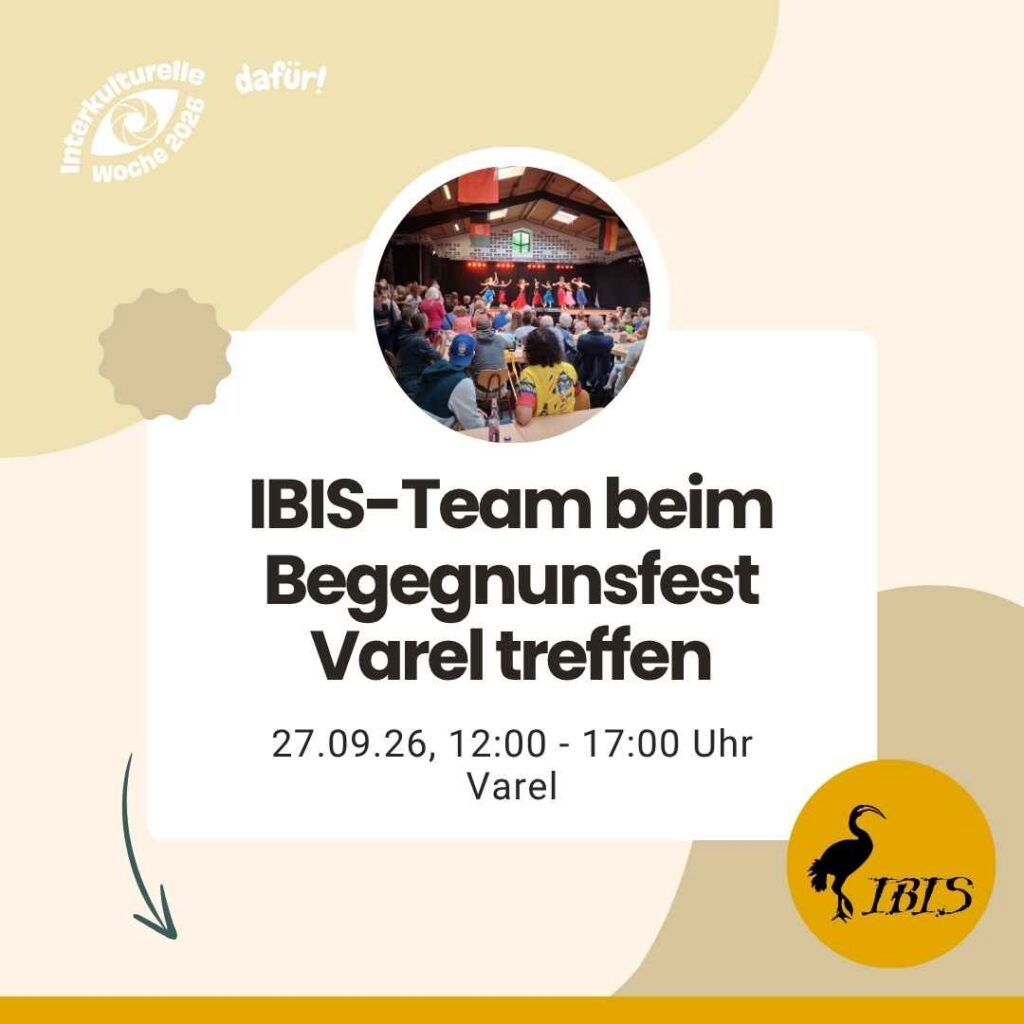 IBIS-Team beim Begegnungsfest Varel treffen 4 7