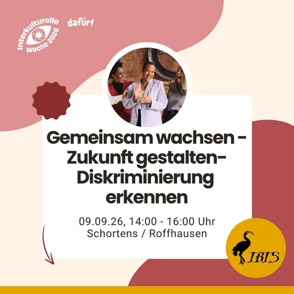Weltfrauen-Nachmittag in Roffhausen: Gemeinsam wachsen – Zukunft gestalten – Diskriminierung erkennen 3 Gemeinsam wachsen Zukunft gestalten Diskriminierung erkennen