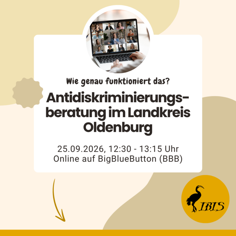 Aktuelles Online Vorstellung Antidiskriminierungsberatung