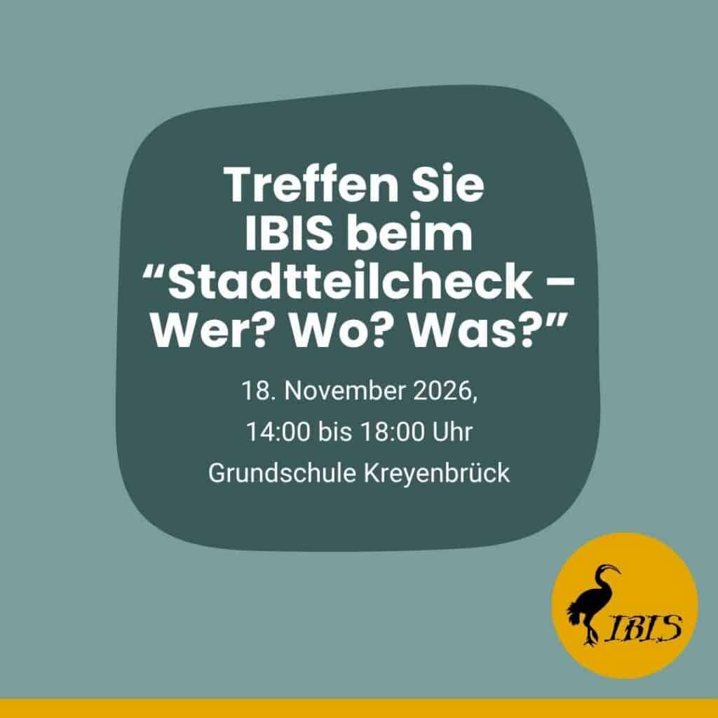 Aktuelles Infostand GS Kreyenbrueck