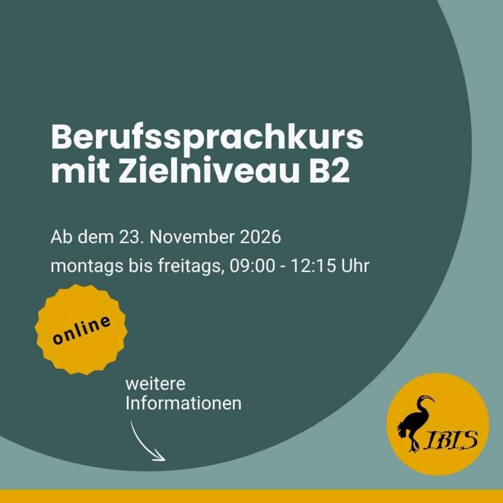 Aktuelles Online B2 Kurs