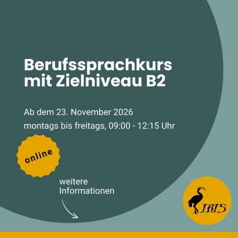 Aktuelles Online B2 Kurs
