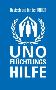 Beratung für Geflüchtete in Friesland 4 EX 3.2.2a 1.2u 01 Logo UNO Fluechtlingshilfe