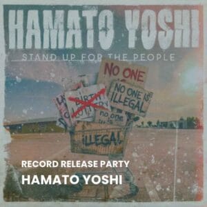 Record Release Party Hamato Yoshi