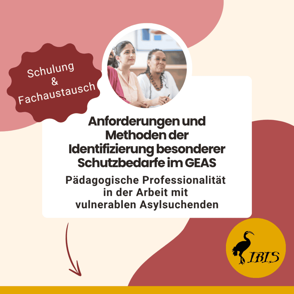 Schulung und Fachaustausch am 24. November