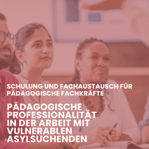 Schulung und Fachaustausch fur padagogische Fachkrafte
