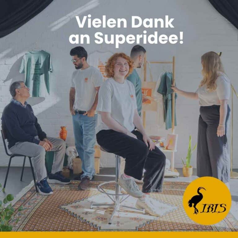 Spenden Dank